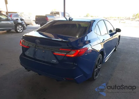 2025 Toyota Camry Xse from USA, damaged, VIN 4T1DBADK5SU002184